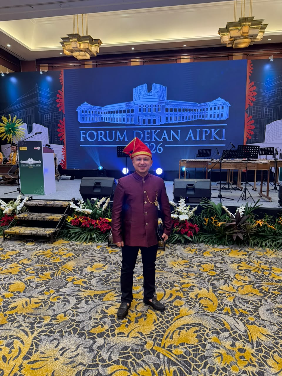 Delegasi FK Unhas Hadiri Gala Dinner Forum Dekan AIPKI 2026, Perkuat Jejaring dan Kolaborasi Pendidikan Kedokteran