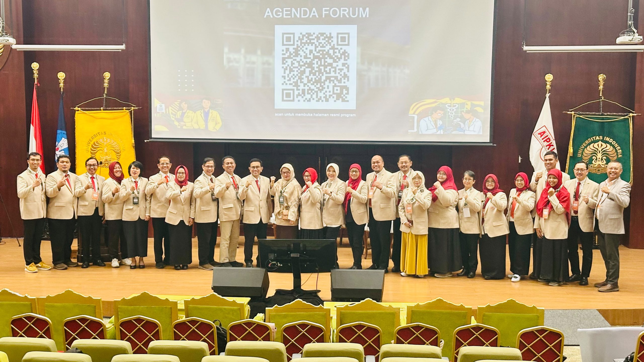 FK Unhas Berpartisipasi Aktif dalam Forum Dekan AIPKI 2026 dan The 18th Jakarta Meeting on Medical Education