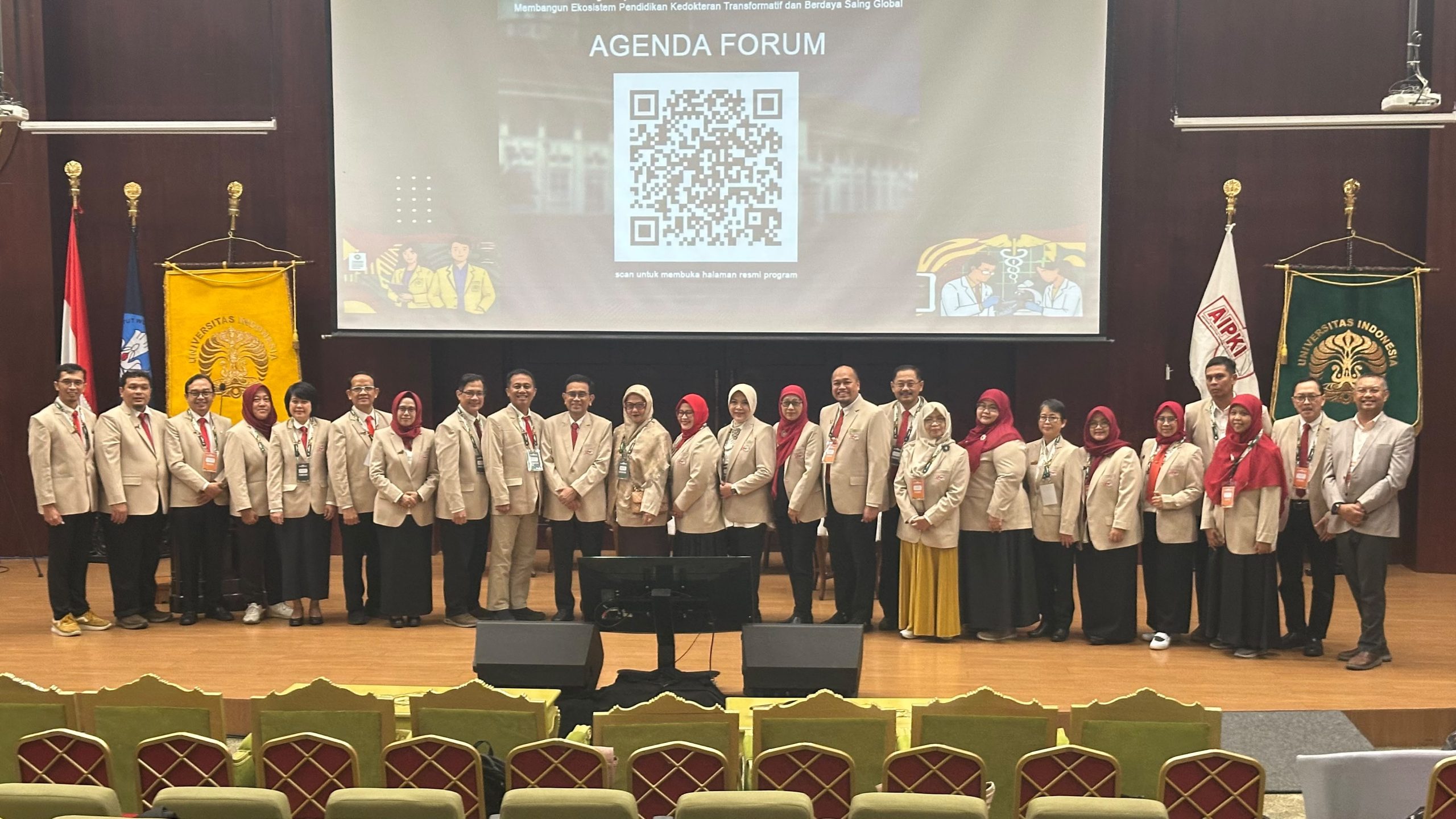 FK Unhas Berpartisipasi Aktif dalam Forum Dekan AIPKI 2026 dan The 18th Jakarta Meeting on Medical Education