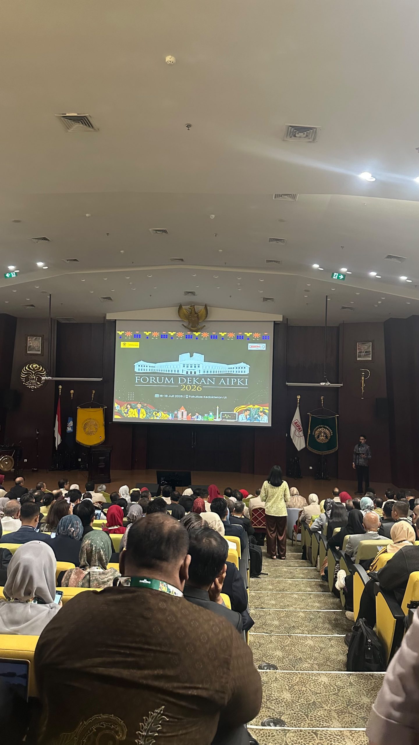 FK Unhas Berpartisipasi Aktif dalam Forum Dekan AIPKI 2026 dan The 18th Jakarta Meeting on Medical Education