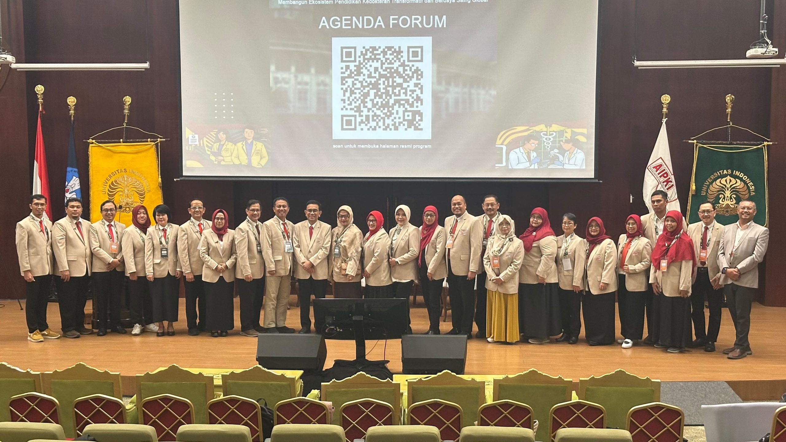 FK Unhas Berpartisipasi Aktif dalam Forum Dekan AIPKI 2026 dan The 18th Jakarta Meeting on Medical Education