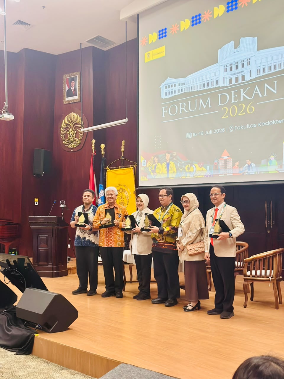 FK Unhas Berpartisipasi Aktif dalam Forum Dekan AIPKI 2026 dan The 18th Jakarta Meeting on Medical Education