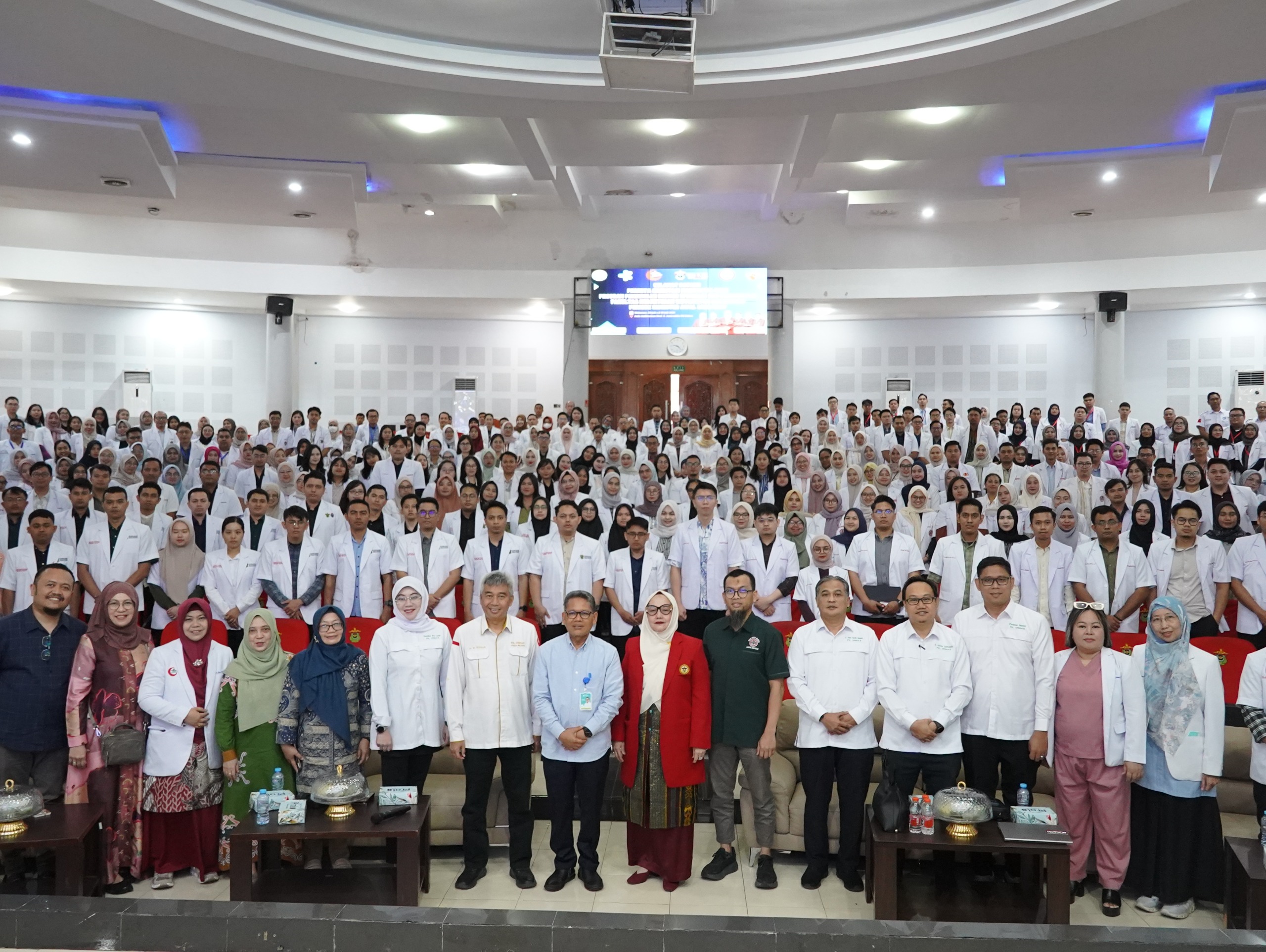 FK Unhas Gelar Orientasi Mahasiswa Baru PPDS dan Subspesialis Semester Awal 2026/2027