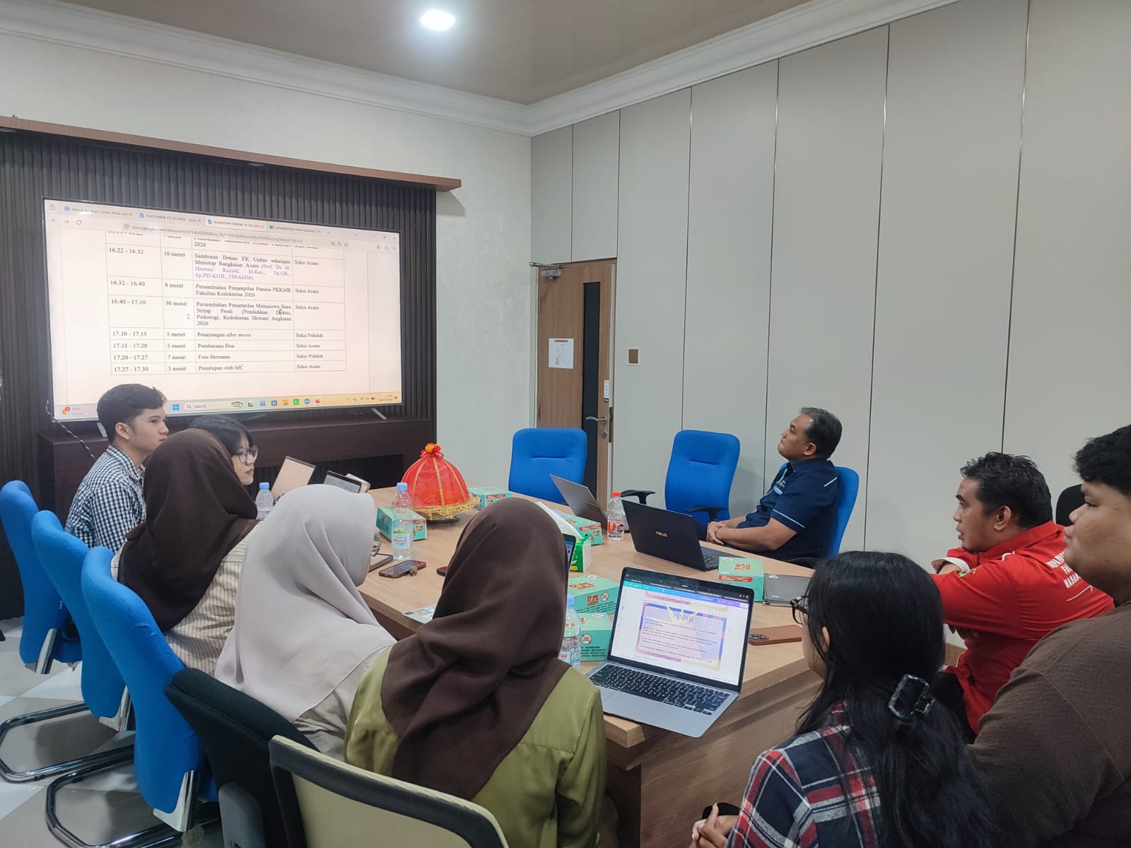 FK Unhas Gelar Rapat Koordinasi Persiapan PKKMB 2026