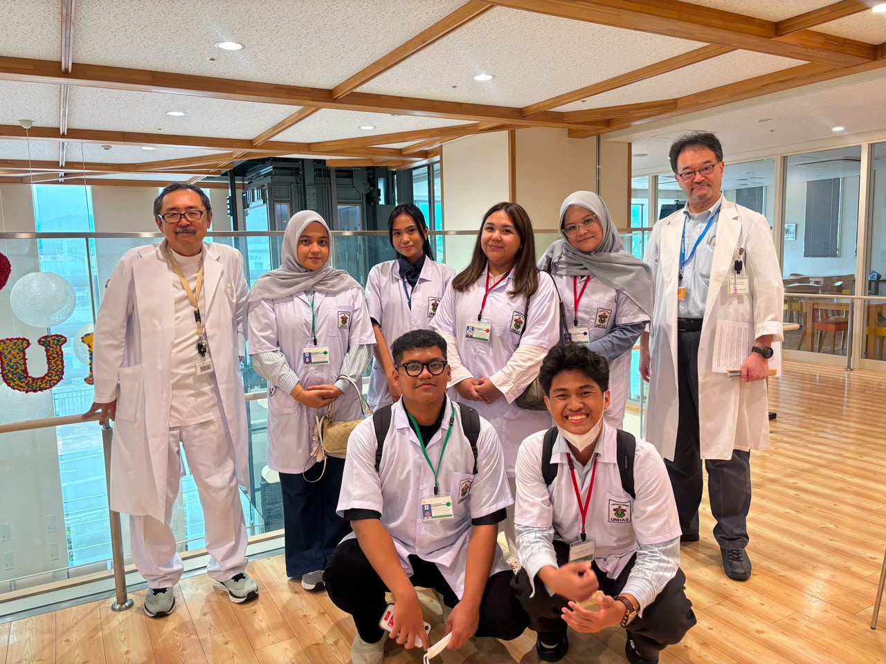 FK Unhas Ikuti Summer Medical Exchange Program 2026 di Niigata University, Jepang