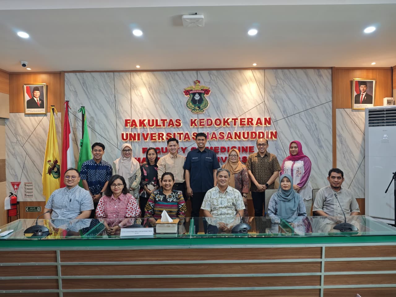 FK Unhas Terima Kunjungan Kerja FK Universitas Pattimura, Perkuat Kolaborasi Pengembangan Pendidikan Profesi Dokter