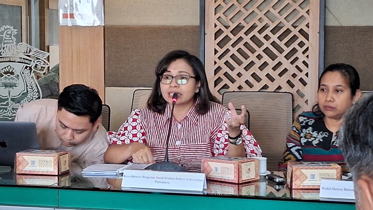 FK Unhas Terima Kunjungan Kerja FK Universitas Pattimura, Perkuat Kolaborasi Pengembangan Pendidikan Profesi Dokter