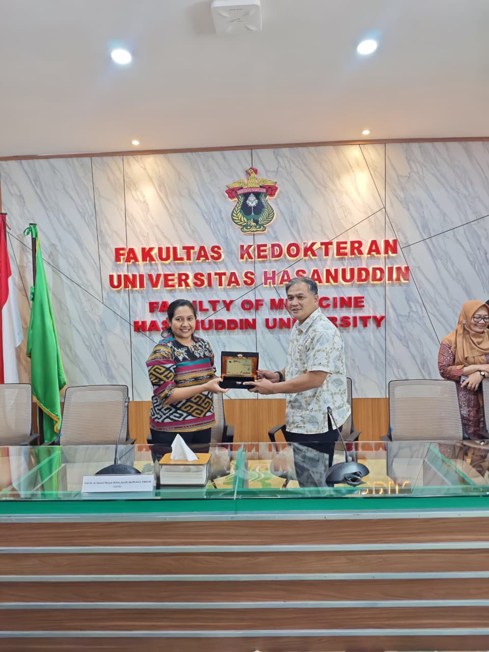 FK Unhas Terima Kunjungan Kerja FK Universitas Pattimura, Perkuat Kolaborasi Pengembangan Pendidikan Profesi Dokter