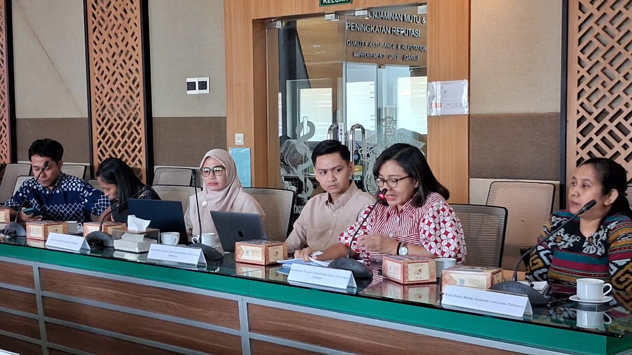 FK Unhas Terima Kunjungan Kerja FK Universitas Pattimura, Perkuat Kolaborasi Pengembangan Pendidikan Profesi Dokter
