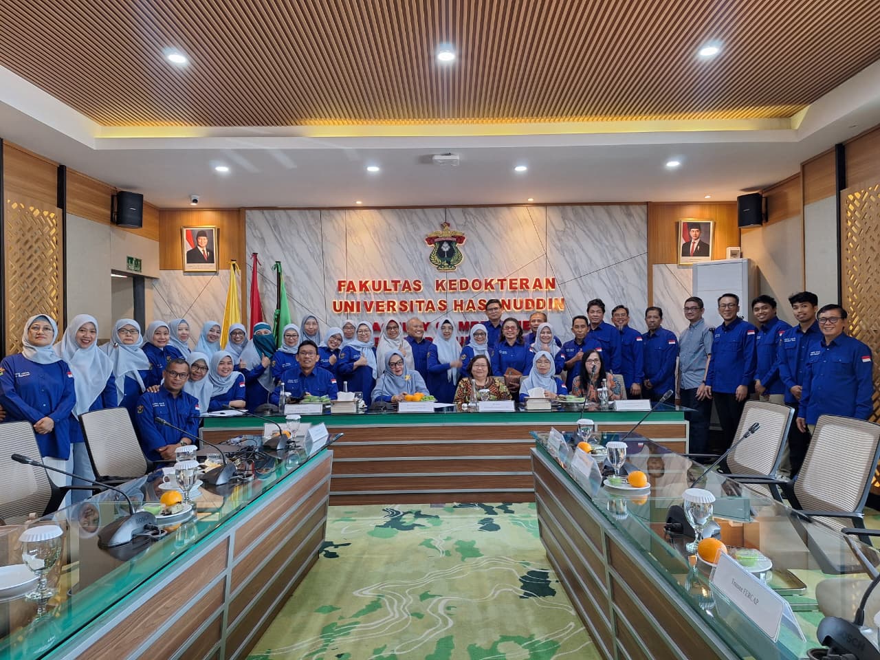 FK Unhas Terima Kunjungan Survei Rekognisi FERCAP 2026