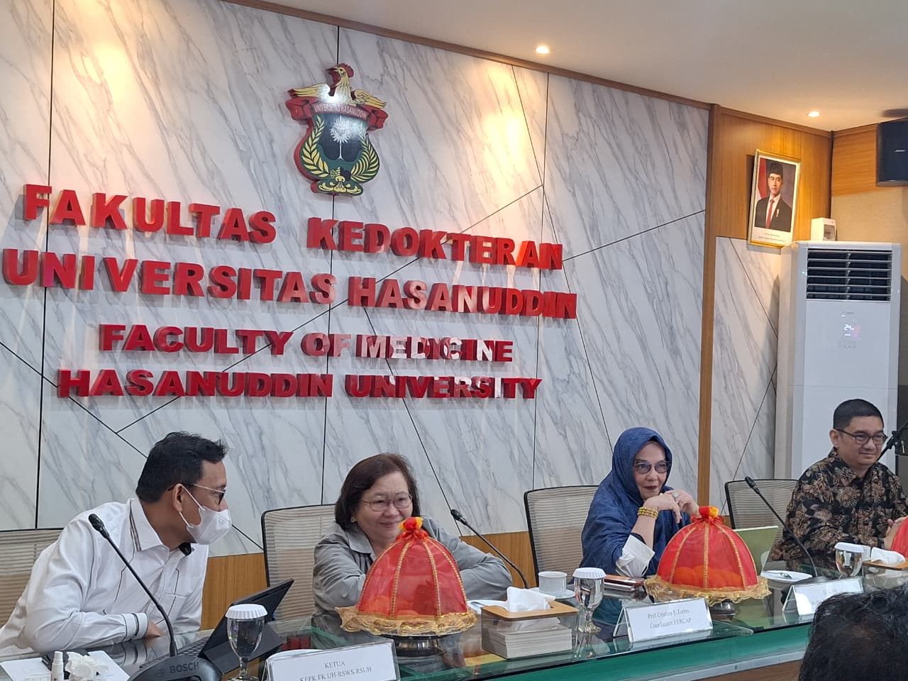 FK Unhas Terima Kunjungan Survei Rekognisi FERCAP 2026