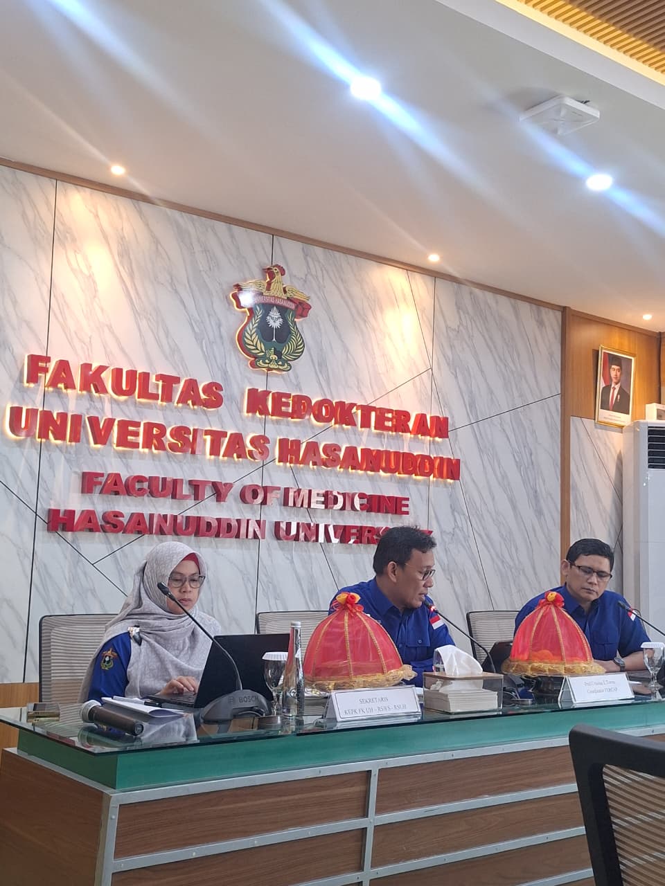 FK Unhas Terima Kunjungan Survei Rekognisi FERCAP 2026