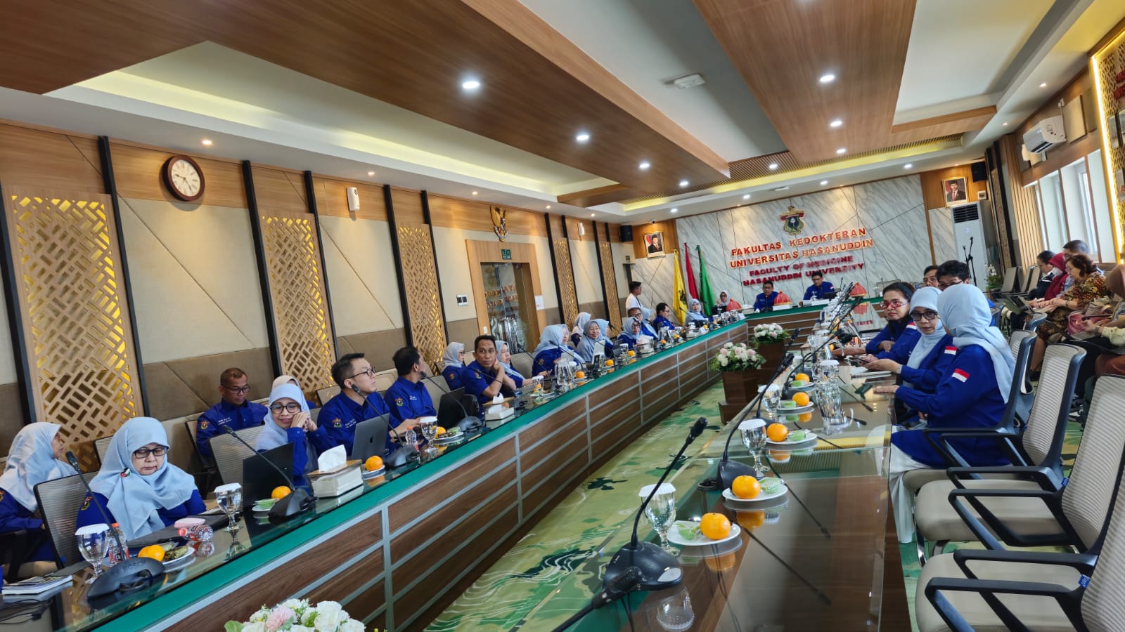 FK Unhas Terima Kunjungan Survei Rekognisi FERCAP 2026