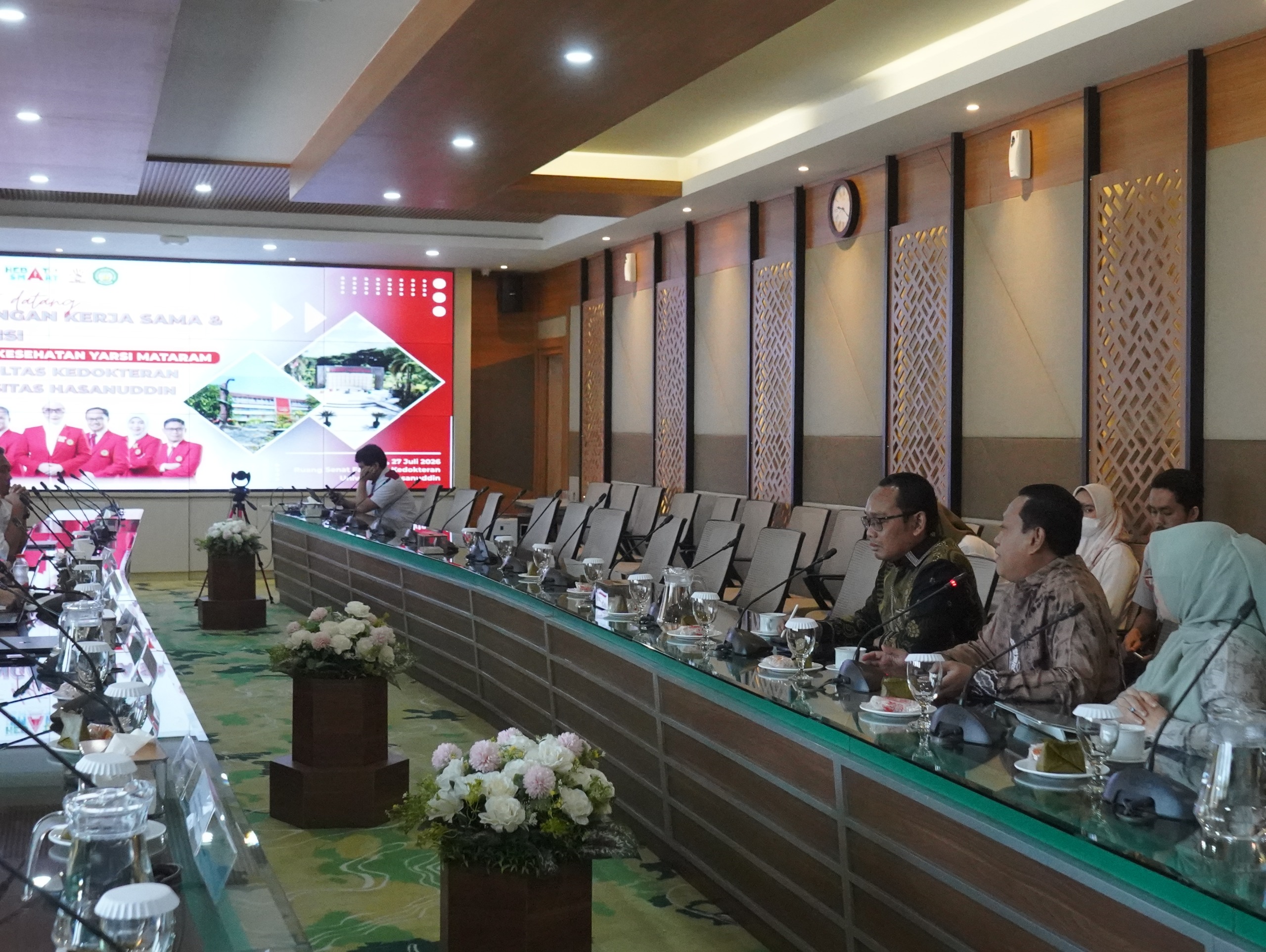 FK Unhas dan INKES YARSI Mataram Bahas Penjajakan Kerja Sama Pengembangan Fakultas Kedokteran