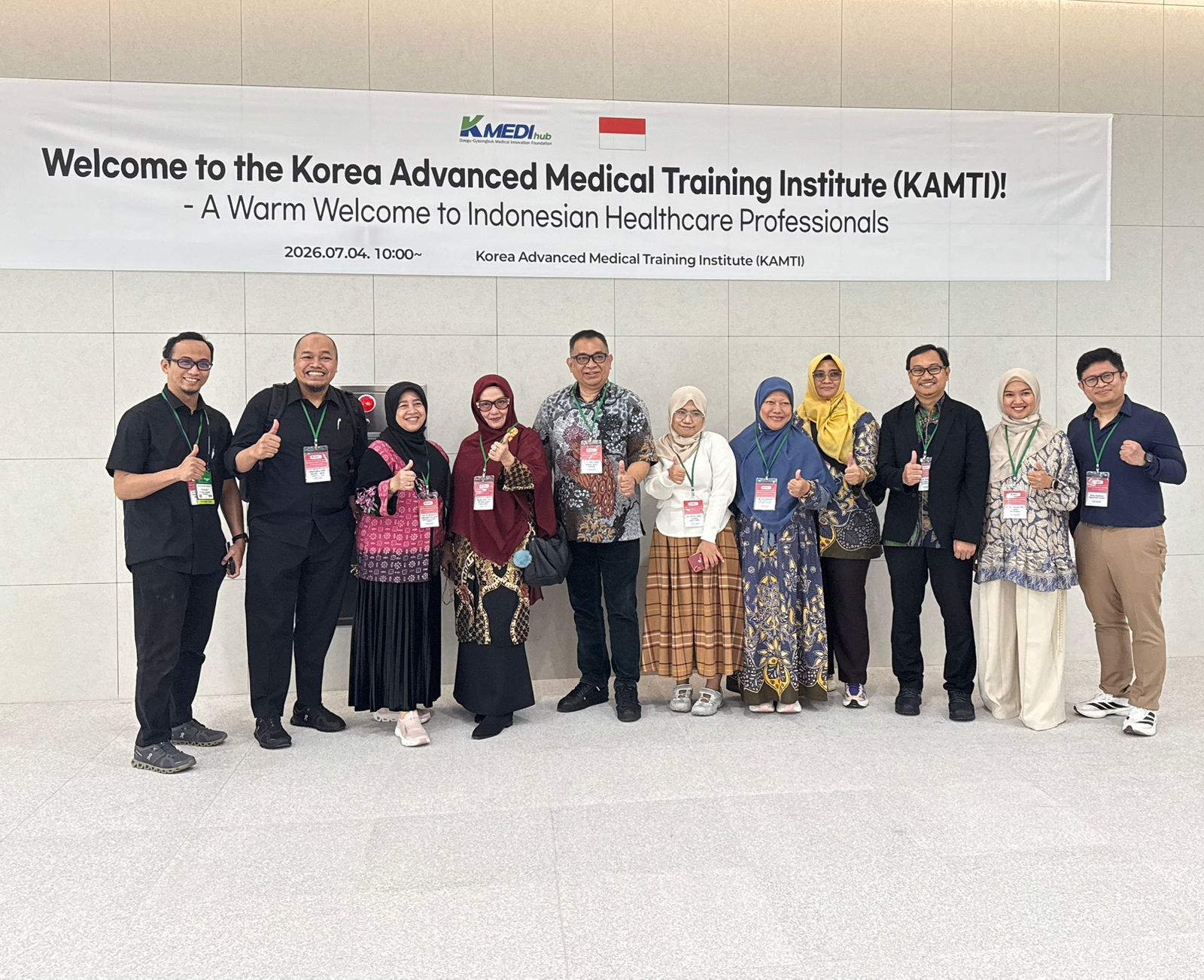 Fakultas Kedokteran Unhas Perkuat Jejaring Internasional melalui Partisipasi pada KOADMEX 2026 di Korea Selatan