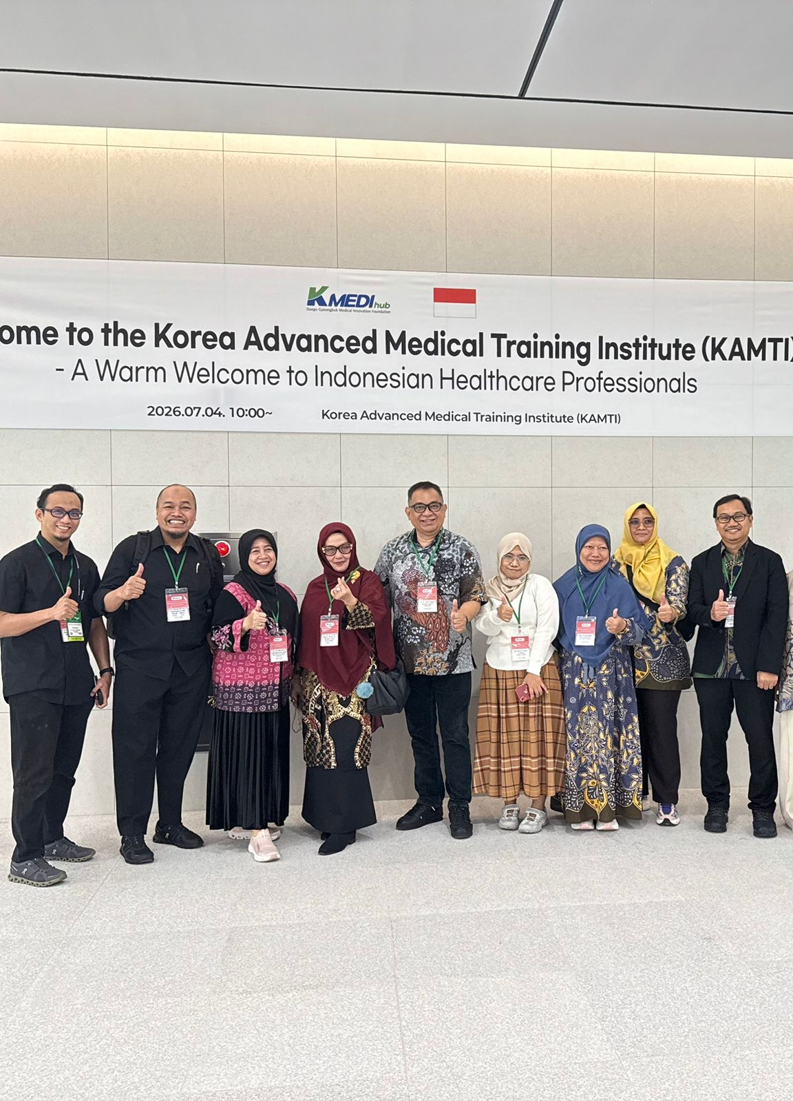 Fakultas Kedokteran Unhas Perkuat Jejaring Internasional melalui Partisipasi pada KOADMEX 2026 di Korea Selatan
