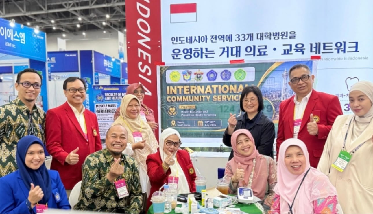 Fakultas Kedokteran Unhas Perkuat Jejaring Internasional melalui Partisipasi pada KOADMEX 2026 di Korea Selatan