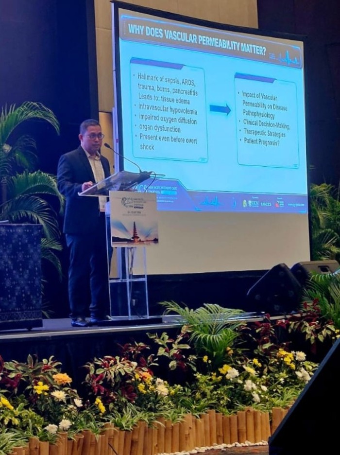 Ketua Program Studi Subspesialis Anestesiologi dan Terapi Intensif FK Unhas Menjadi Pembicara pada Asia Pacific Intensive Care Symposium (APICS) 2026