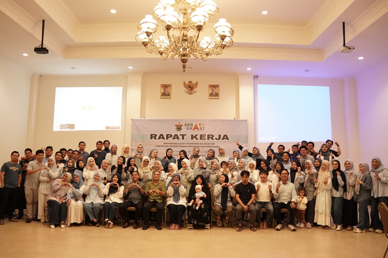 Program Studi Sarjana Kedokteran FK Unhas Selenggarakan Rapat Kerja 2026 untuk Perkuat Mutu Pendidikan dan Tata Kelola Akademik