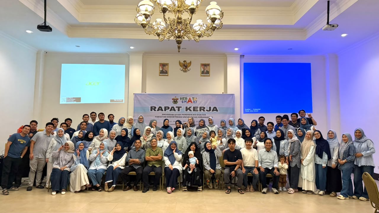 Program Studi Sarjana Kedokteran FK Unhas Selenggarakan Rapat Kerja 2026 untuk Perkuat Mutu Pendidikan dan Tata Kelola Akademik