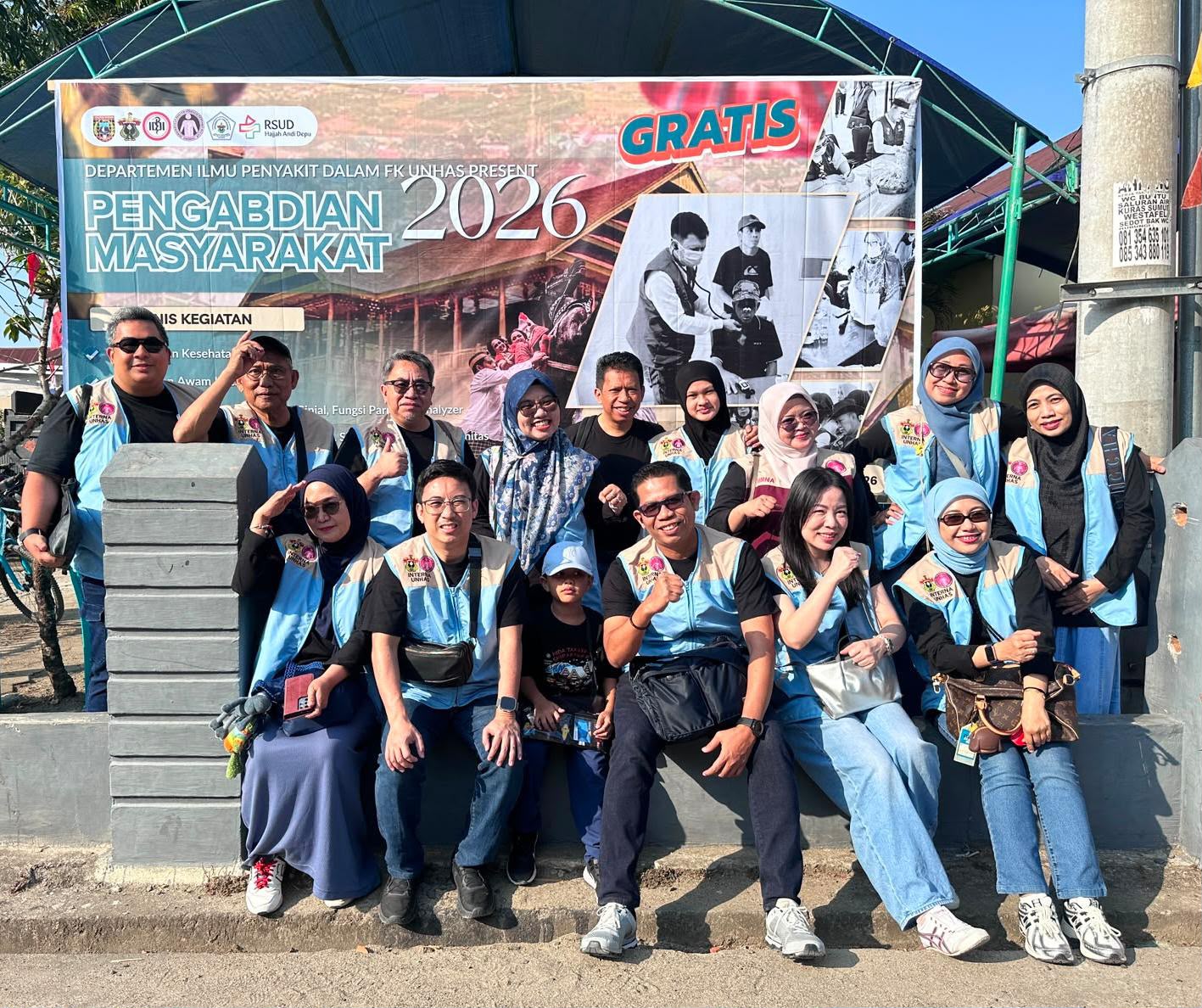 Departemen Ilmu Penyakit Dalam FK Unhas Gelar Pengabdian kepada Masyarakat 2026 di Polewali Mandar