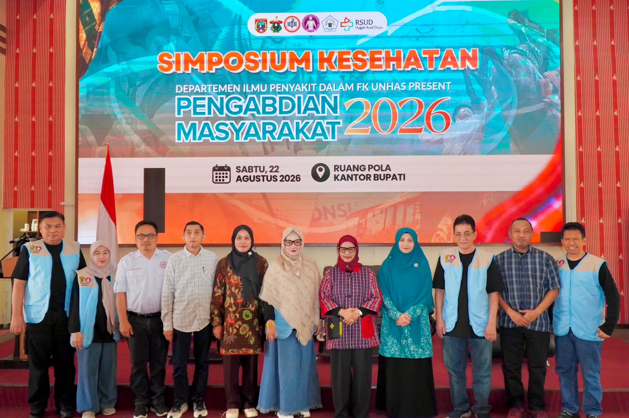 Departemen Ilmu Penyakit Dalam FK Unhas Gelar Pengabdian kepada Masyarakat 2026 di Polewali Mandar