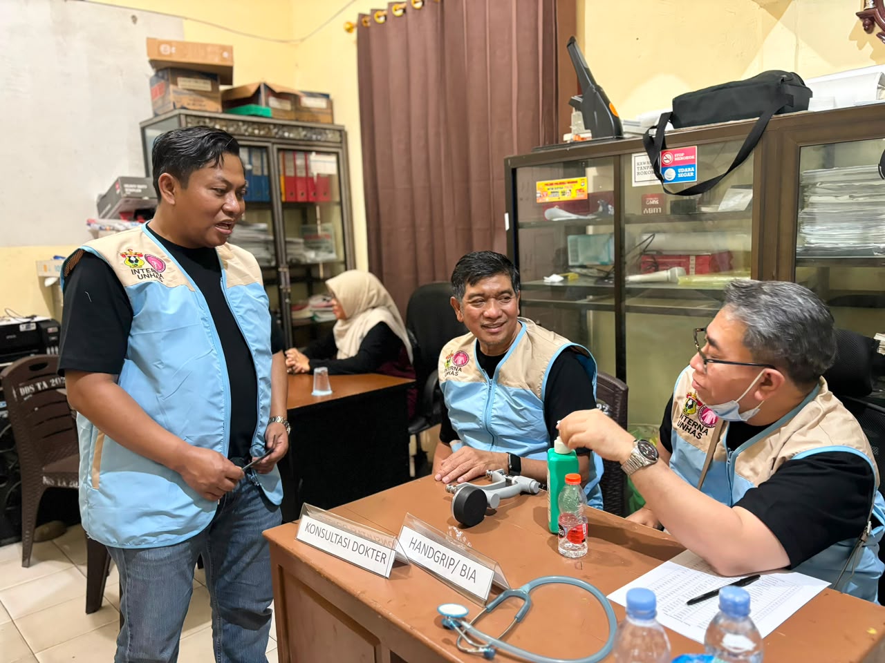 Departemen Ilmu Penyakit Dalam FK Unhas Gelar Pengabdian kepada Masyarakat 2026 di Polewali Mandar