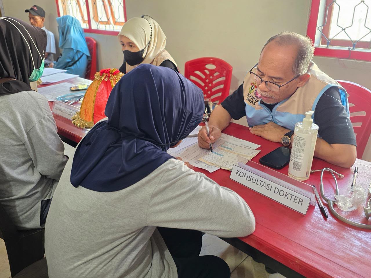 Departemen Ilmu Penyakit Dalam FK Unhas Gelar Pengabdian kepada Masyarakat 2026 di Polewali Mandar