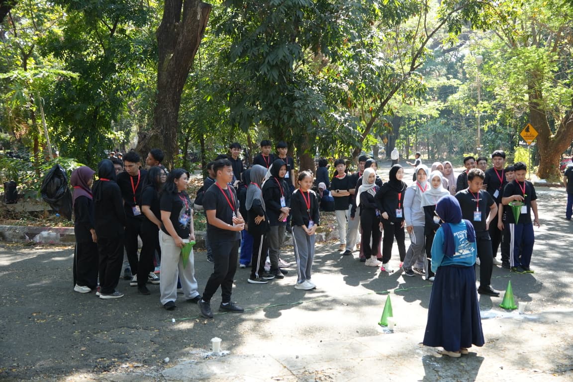 FK Unhas Gelar Outbound Mahasiswa Baru 2026, Perkuat Kebersamaan dan Pembentukan Karakter