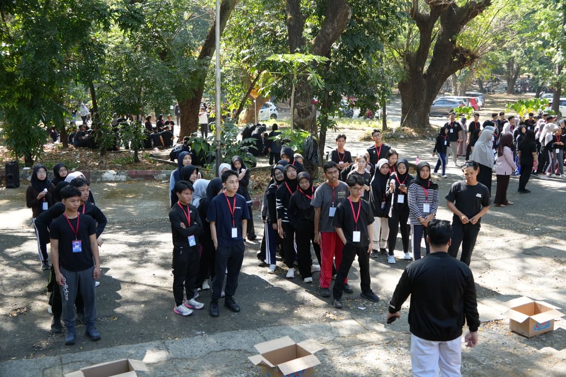 FK Unhas Gelar Outbound Mahasiswa Baru 2026, Perkuat Kebersamaan dan Pembentukan Karakter