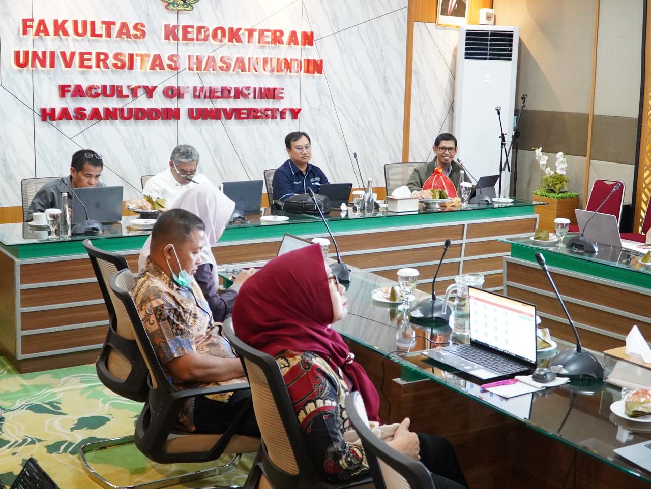 FK Unhas Gelar Workshop Pengisian Rencana Kerja Tahun 2027