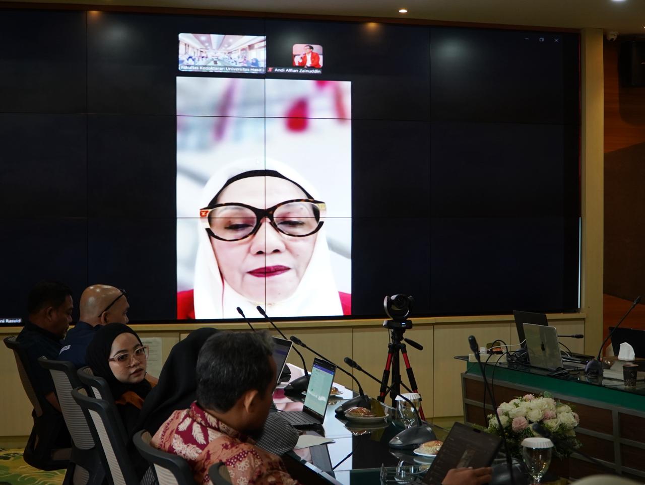 FK Unhas Gelar Workshop Pengisian Rencana Kerja Tahun 2027