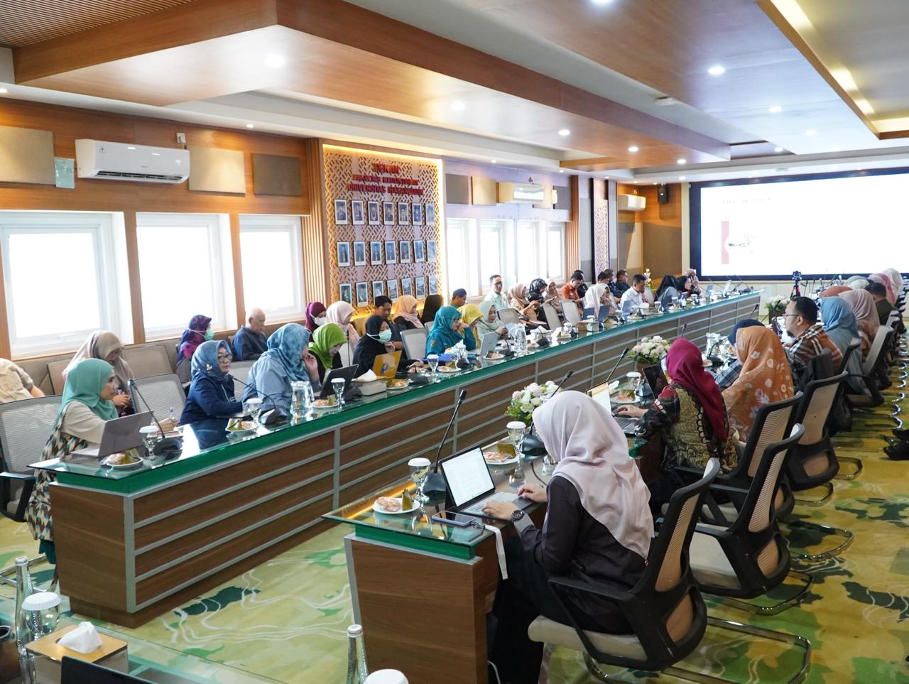 FK Unhas Gelar Workshop Pengisian Rencana Kerja Tahun 2027