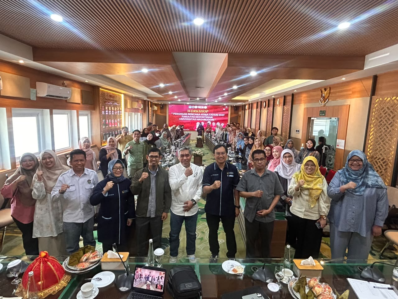 FK Unhas Gelar Workshop Pengisian Rencana Kerja Tahun 2027