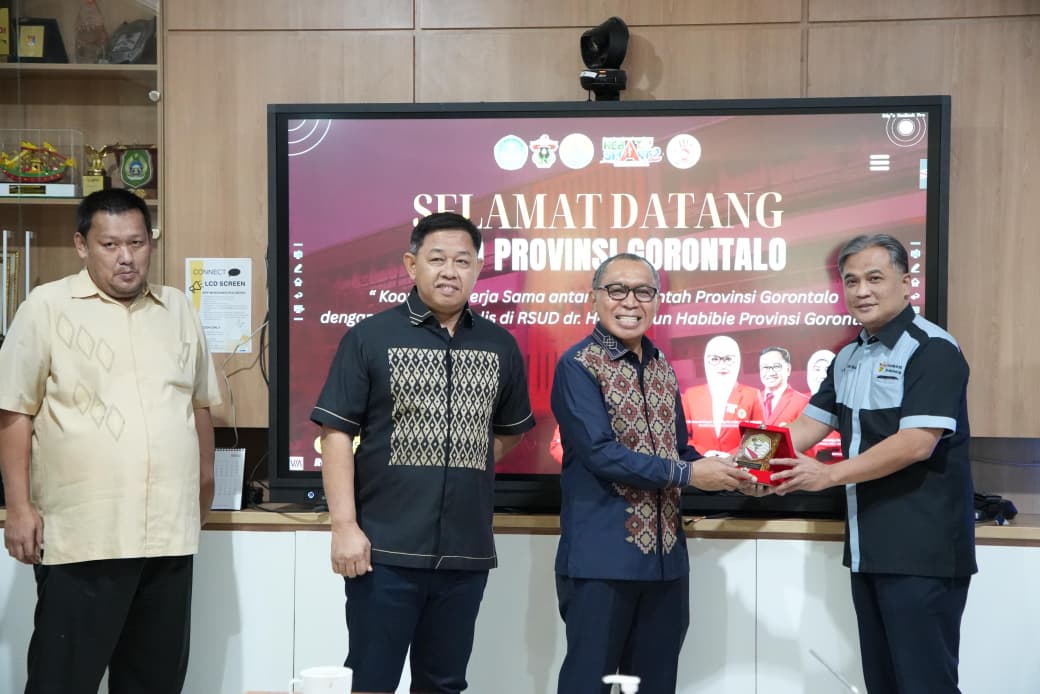FK Unhas Jadi Andalan Daerah, Gorontalo Jajaki Kerja Sama Dokter Spesialis