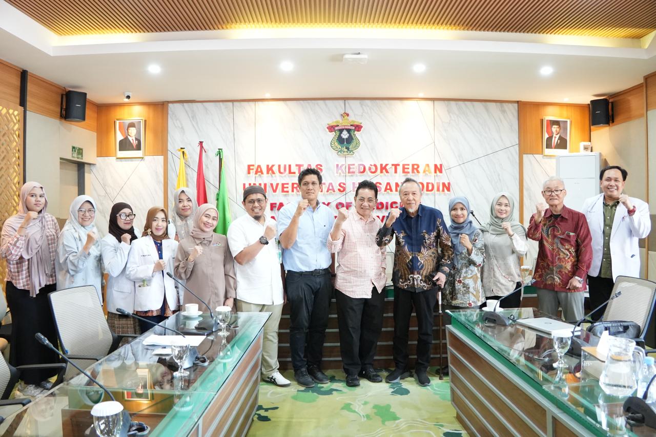 FK Unhas Jajaki Kerja Sama Penelitian Bersama dengan IMARc dan PT. Awina Sinergi Internasional