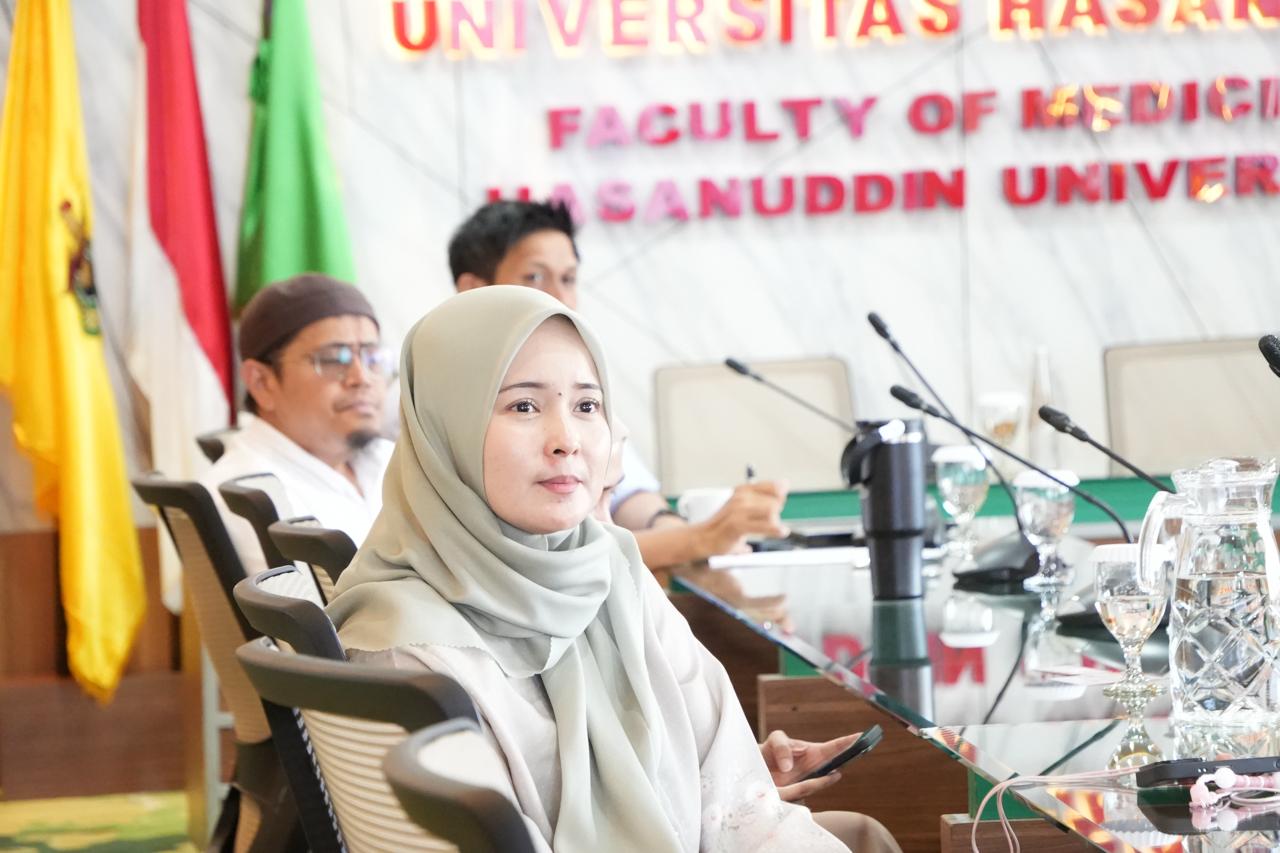 FK Unhas Jajaki Kerja Sama Penelitian Bersama dengan IMARc dan PT. Awina Sinergi Internasional