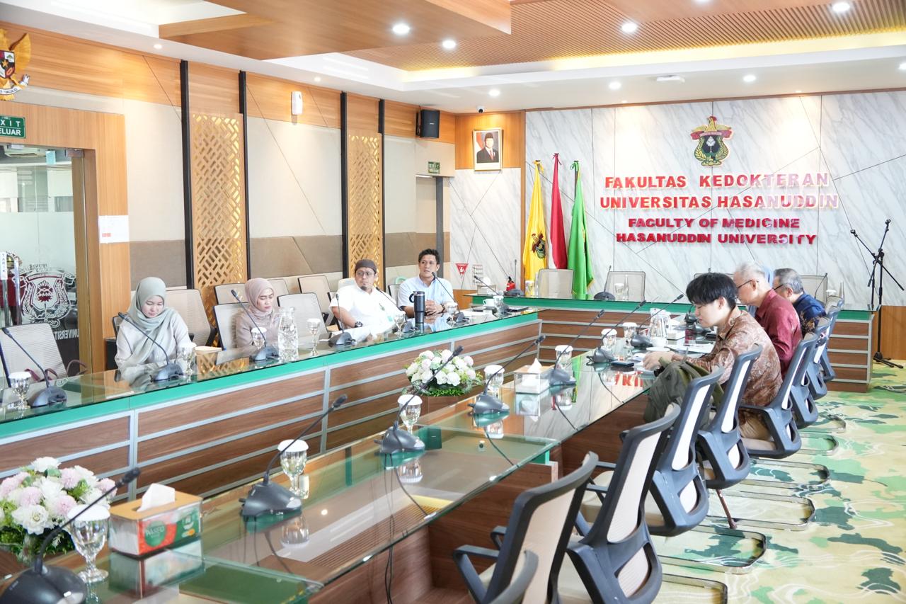 FK Unhas Jajaki Kerja Sama Penelitian Bersama dengan IMARc dan PT. Awina Sinergi Internasional