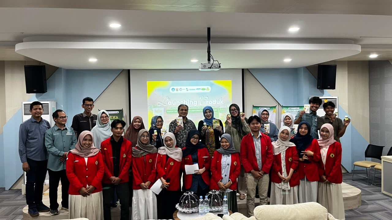 FK Unhas Luncurkan Produk Inovasi Mahasiswa dalam PKM-K 2026