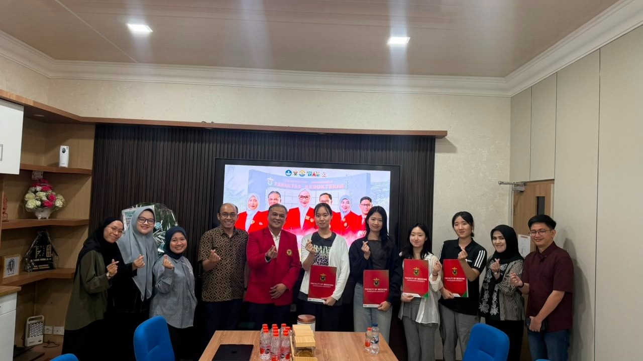 FK Unhas Perkuat Jejaring Internasional melalui Program Student Exchange Bersama Chosun University