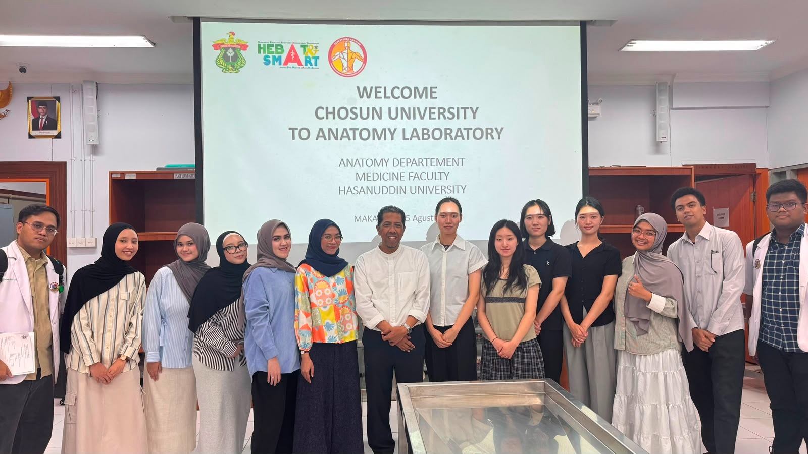 FK Unhas Perkuat Jejaring Internasional melalui Program Student Exchange Bersama Chosun University