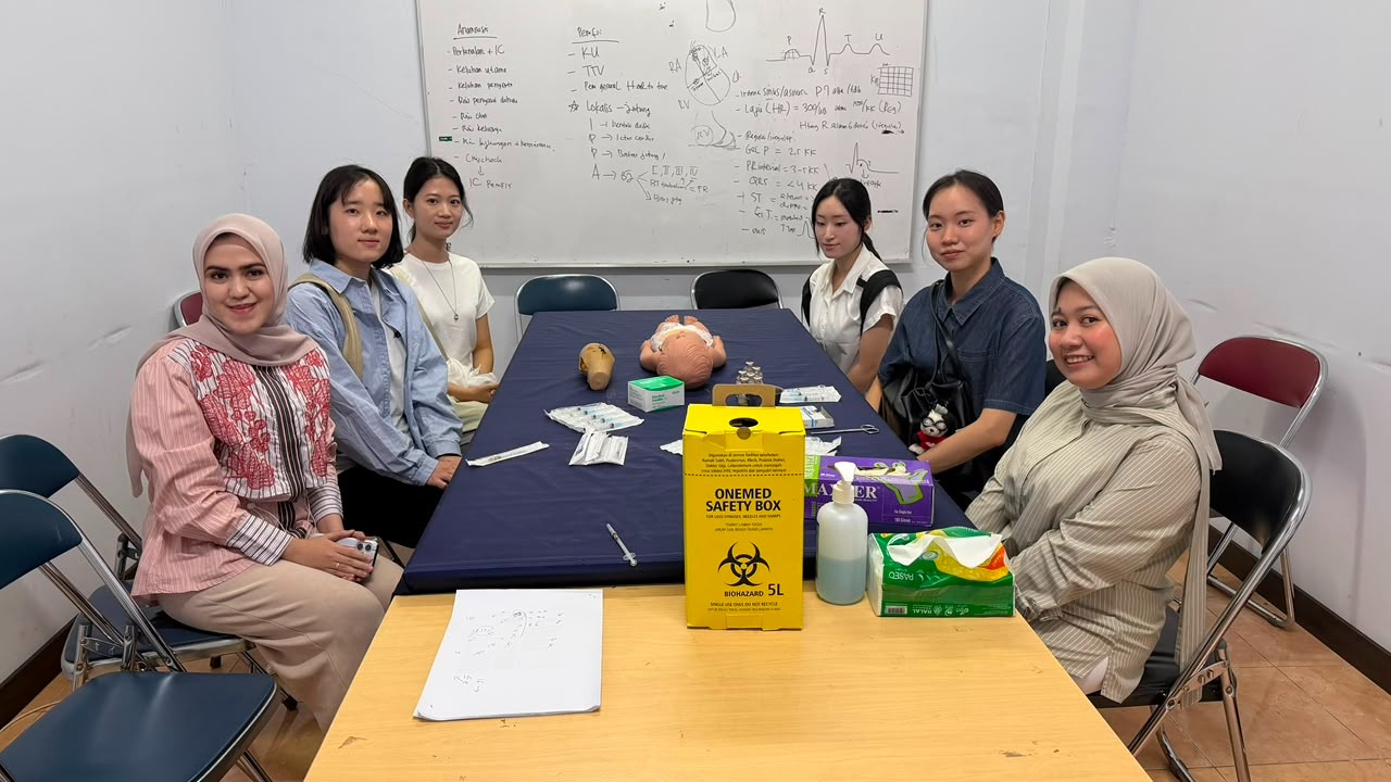 FK Unhas Perkuat Jejaring Internasional melalui Program Student Exchange Bersama Chosun University