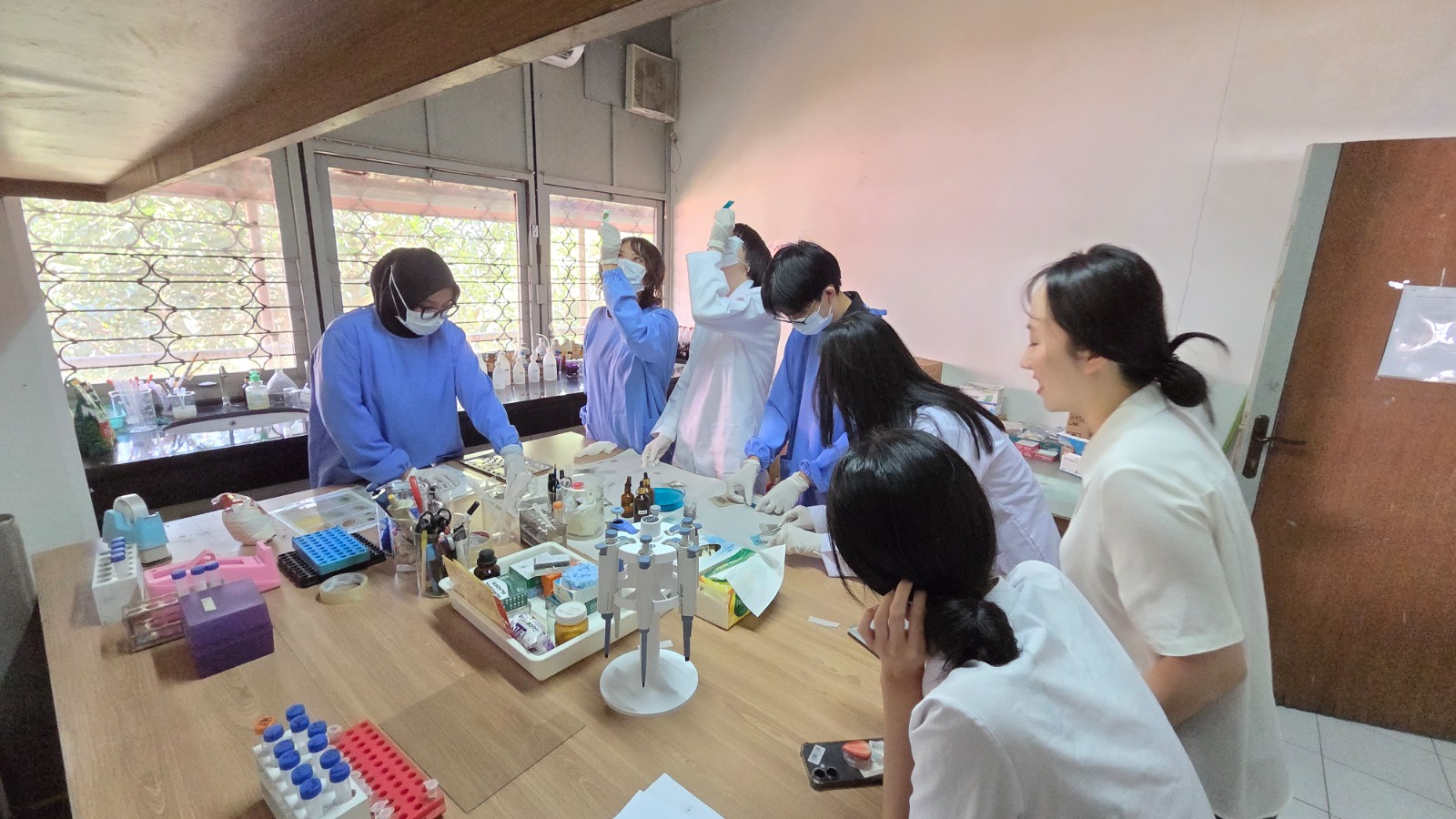 FK Unhas Perkuat Jejaring Internasional melalui Program Student Exchange Bersama Chosun University