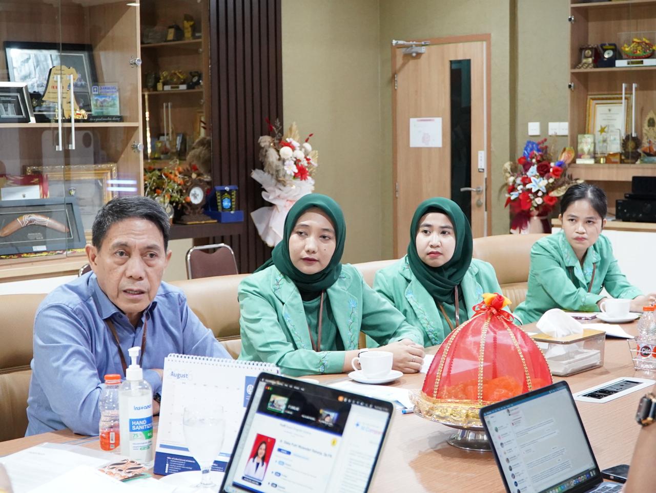 FK Unhas dan RS Hermina Makassar Bahas Tindak Lanjut Kerja Sama Bantuan Pendidikan dan Rekrutmen Dokter Spesialis