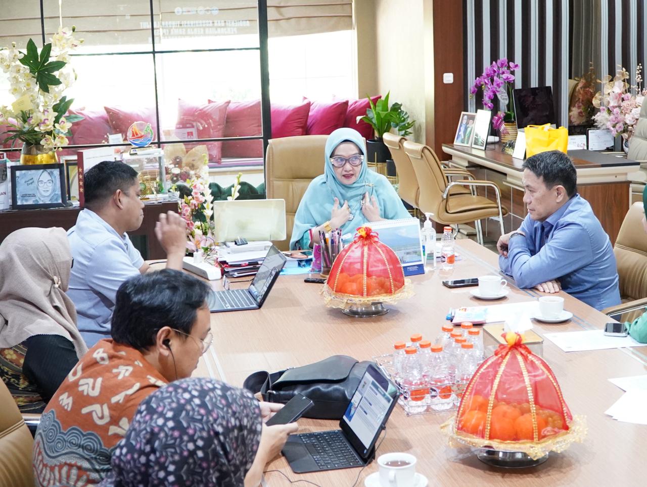 FK Unhas dan RS Hermina Makassar Bahas Tindak Lanjut Kerja Sama Bantuan Pendidikan dan Rekrutmen Dokter Spesialis