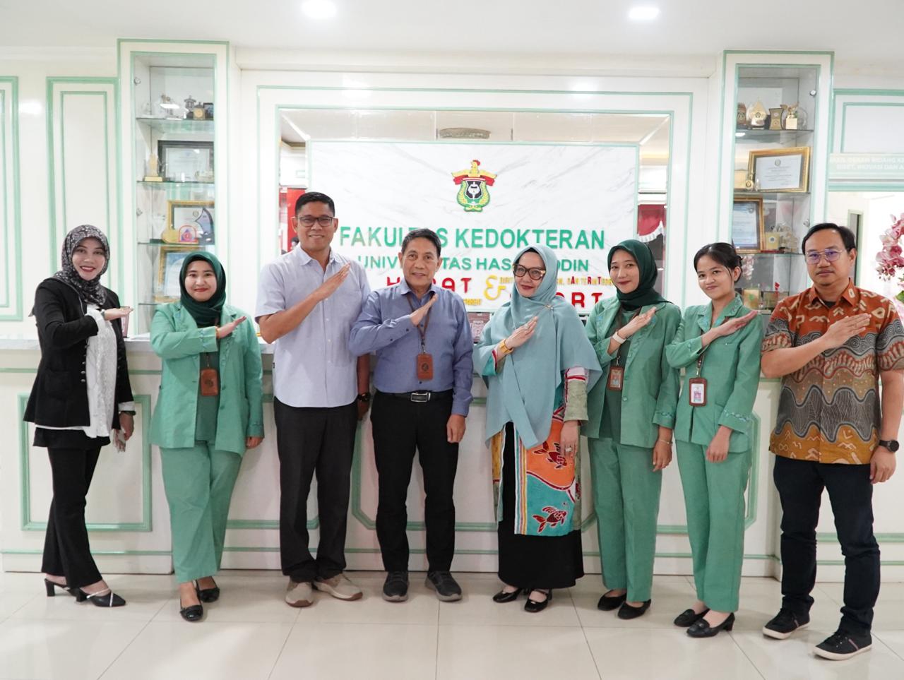 FK Unhas dan RS Hermina Makassar Bahas Tindak Lanjut Kerja Sama Bantuan Pendidikan dan Rekrutmen Dokter Spesialis