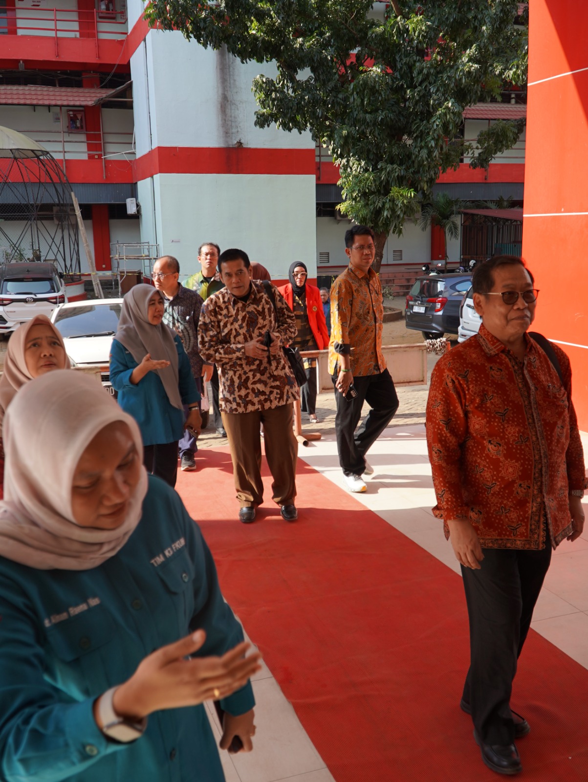 Kunjungan Benchmarking Sekolah Vokasi Universitas Terbuka ke FK Unhas, Perkuat Penerapan K3 di Lingkungan Perguruan Tinggi