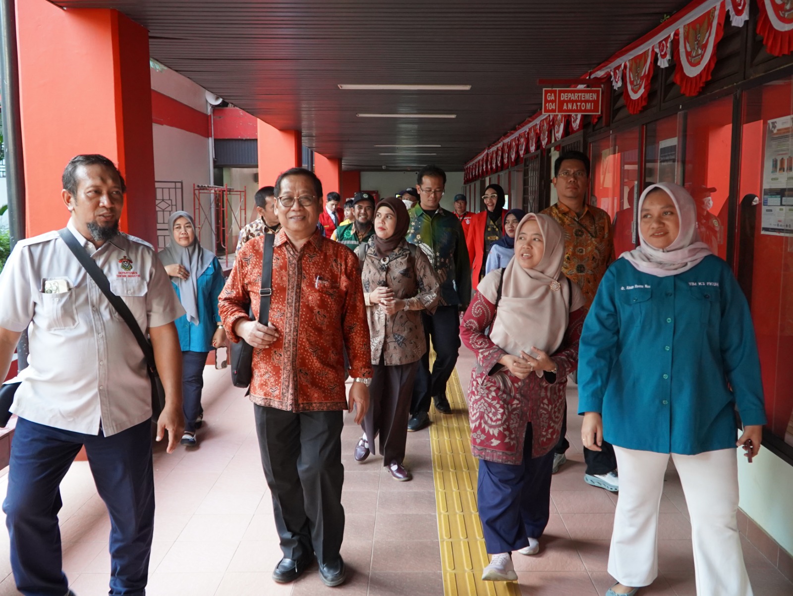 Kunjungan Benchmarking Sekolah Vokasi Universitas Terbuka ke FK Unhas, Perkuat Penerapan K3 di Lingkungan Perguruan Tinggi
