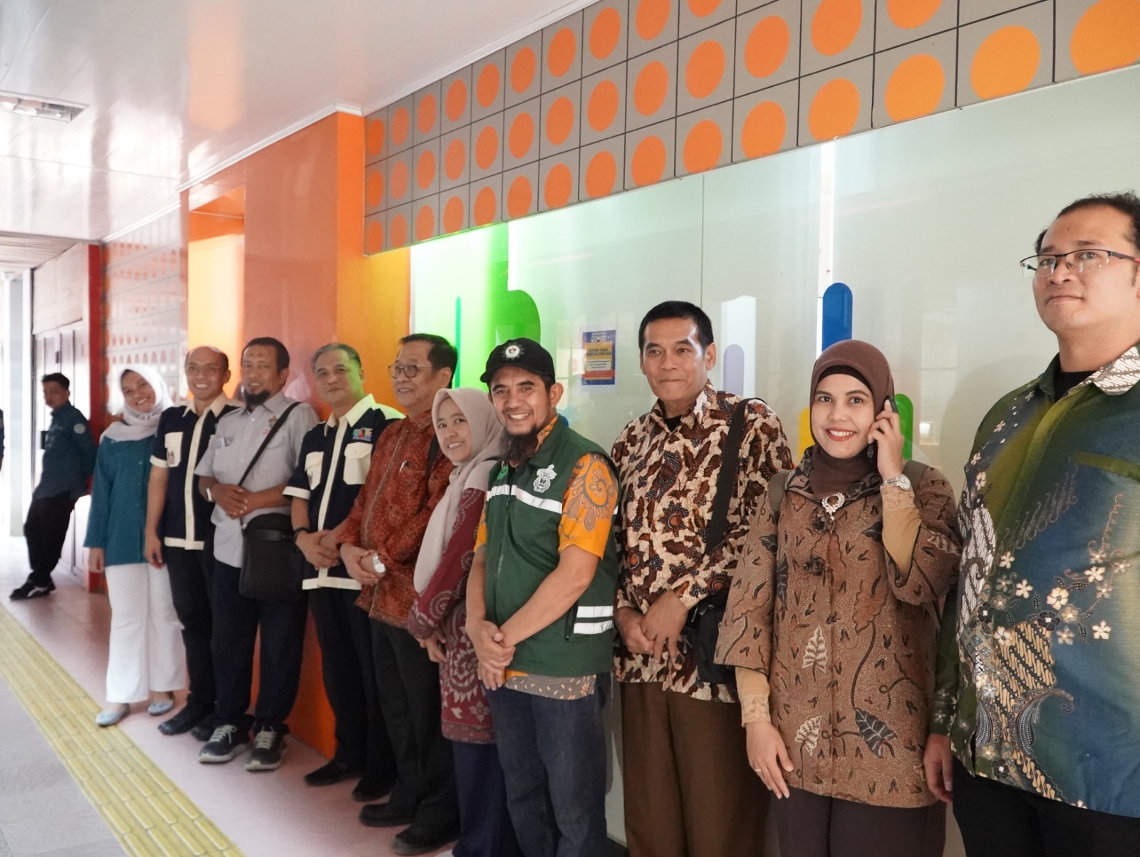 Kunjungan Benchmarking Sekolah Vokasi Universitas Terbuka ke FK Unhas, Perkuat Penerapan K3 di Lingkungan Perguruan Tinggi