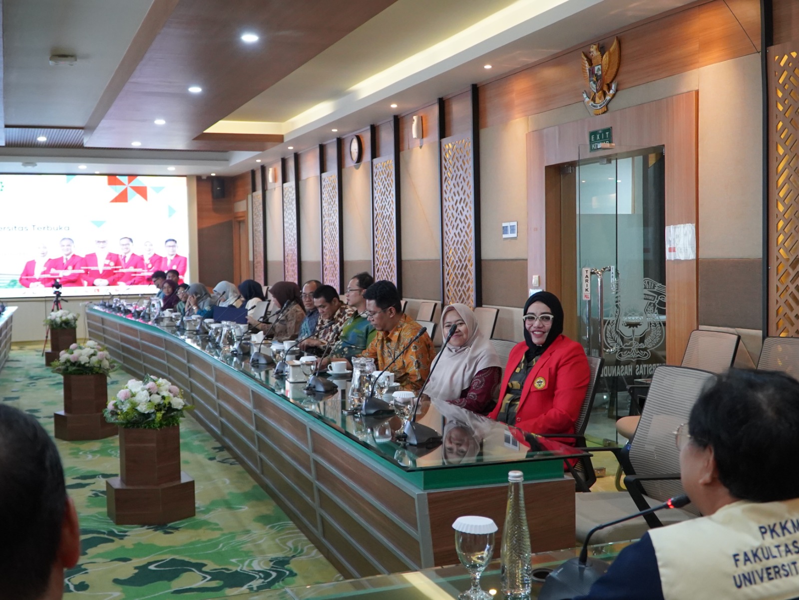 Kunjungan Benchmarking Sekolah Vokasi Universitas Terbuka ke FK Unhas, Perkuat Penerapan K3 di Lingkungan Perguruan Tinggi